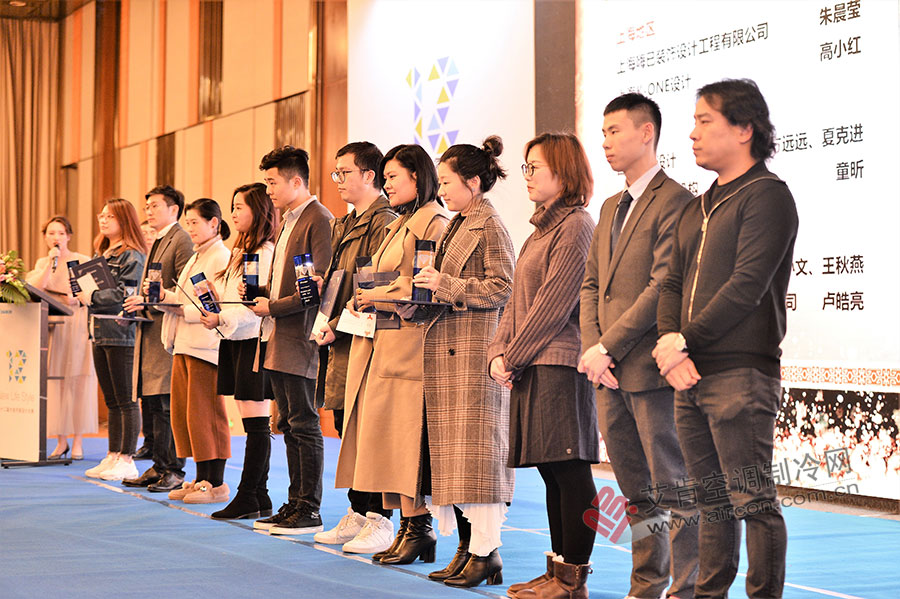 大金第十二届内装设计大赛颁奖典礼落幕